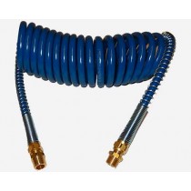 image of Alliance Air Brake Coil 15', Blue, Emergency - N42AAC15B 