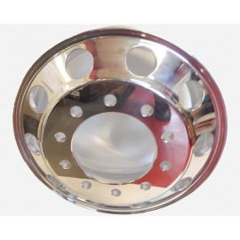 side view of Accuride Wheel, Alum, 22.5x8.25 - 41644SP
