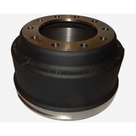 Side view of Alliance Brake Drum 16.5" x 7" Balanced, - N42A1657VB 