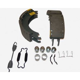 Components of Alliance Brake Shoe Kit 4707Q W/Hardware, - MK4707Q - 20 PREM 