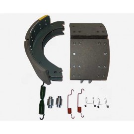 Components of Alliance Brake Shoe Kit 4709E2 W/Hardware, - MK4709E2 - 20 PREM 