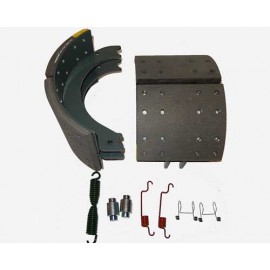 Components of Alliance Brake Shoe Kit 4726E2 W/Hardware, - MK4726E2 - 20 PREM 