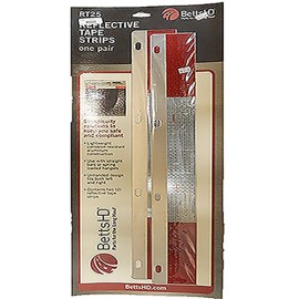 Betts HD RT25 - Reflective Tape Strip Kit #BTS/RT25