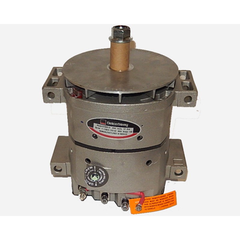 image of Delco/Remy alternator, 35SI 140 AMP, Pad Mount - 8700018 