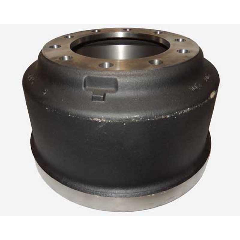 Side view of Alliance Brake Drum 16.5" x 8.625" Balanced, - N42A1658625B 