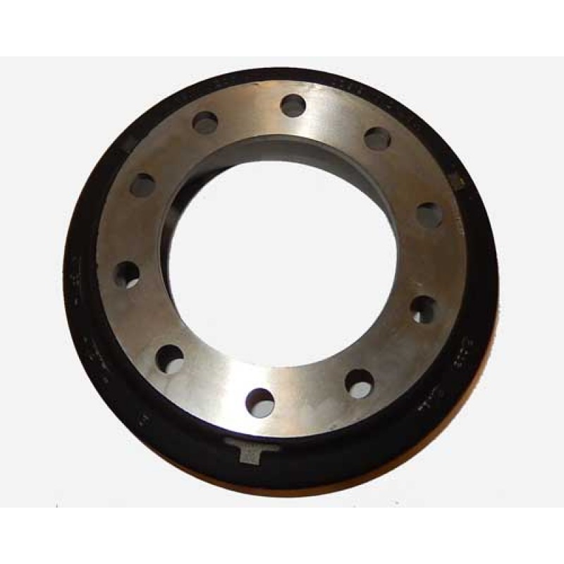 Overhead view of Alliance Brake Drum 16.5" x 8.625" Balanced, - N42A1658625B 