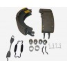 Components of Alliance Brake Shoe Kit 4702Q W/Hardware, - MK4702Q - 20 PREM 