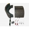 Components of Alliance Brake Shoe Kit 4726E2 W/Hardware, - MK4726E2 - 20 PREM 