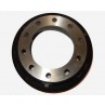Overhead view of Alliance Brake Drum 16.5" x 8.625" Balanced, - N42A1658625B 