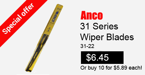 Anco Wiper Blade 31-22