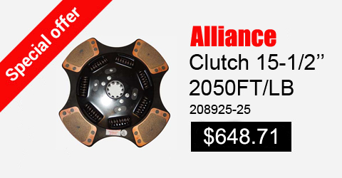Alliance Clutch 208925-25