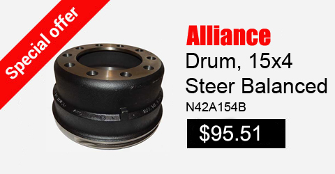 Alliance Drum Steer Balanced