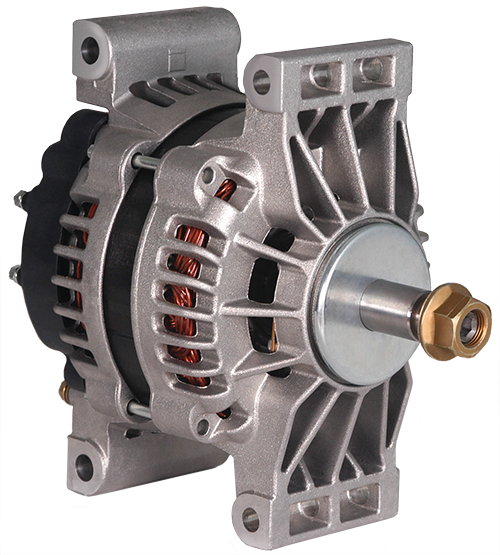 Delco/Remy Alternator, 24SI HP Pad Mount - 8600889 alternator wiring diagram volvo penta 